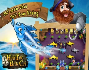 Chinh Phục Đại Dương Với Cách Chơi Bắn Cá Vua Hải Tặc Tại VIN777