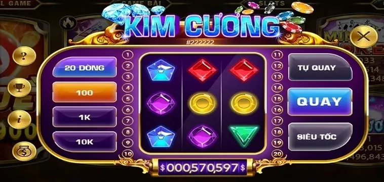 Trò Chơi Kim Cương Tại VIN777: Bí Ẩn Đằng Sau Sức Hút Lớn