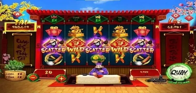 Cách Chơi Nổ Hũ Ông Đồ Tại VIN777: Bí Kíp Cho Dân Cá Cược